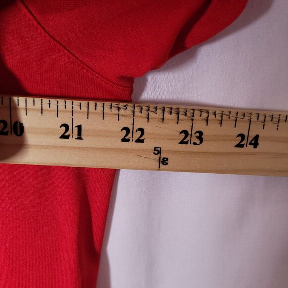 Nike USA Olympics T Shirt Mens Large Red Dri Fit Athletic Cut - Picture 7 of 10